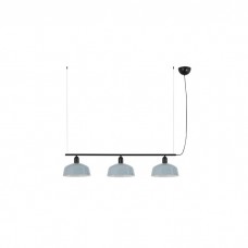 Подвесной светильник Faro 20338-147 Tatawin Pendant Lamp Lin. P.metal M Blue Gris.3xE2