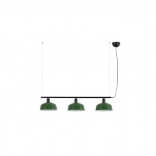 Подвесной светильник Faro 20338-149 Tatawin Pendant Lamp Lin. Shade Metal M Green 3xE2