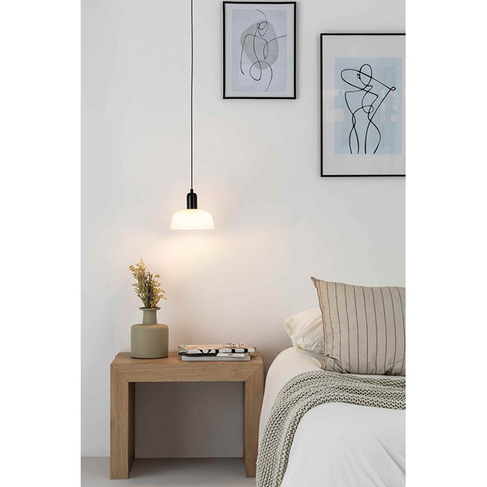 Подвесной светильник Faro 20339-116 Tatawin S White pendant lamp