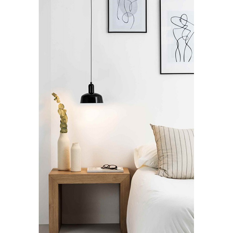 Подвесной светильник Faro 20339-117 Tatawin S Black pendant lamp
