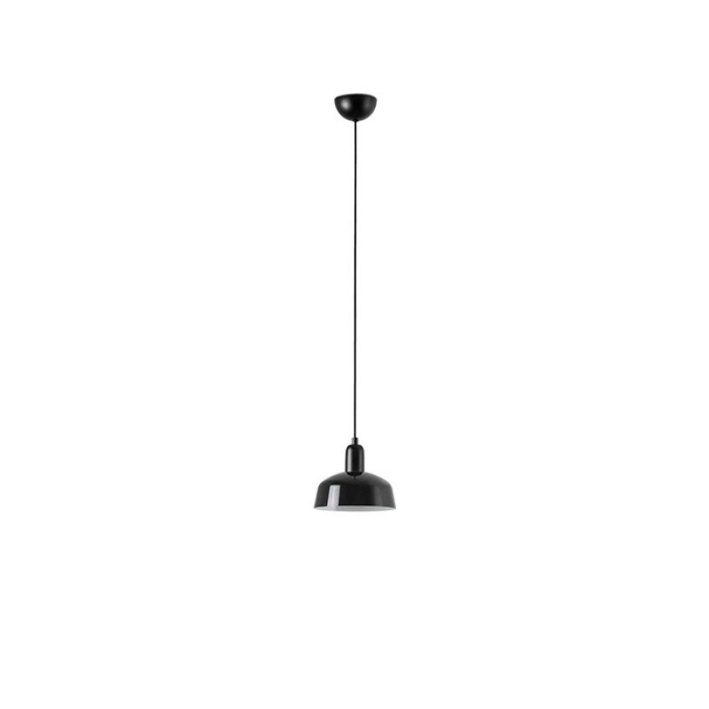 Подвесной светильник Faro 20339-141 Tatawin Pendant Lamp Shade Metal S Black 1xE27