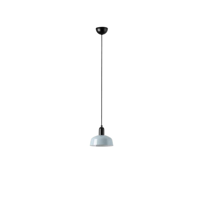 Подвесной светильник Faro 20339-142 Tatawin Pendant Lamp Scr. Metal S Blue Grayish 1xE
