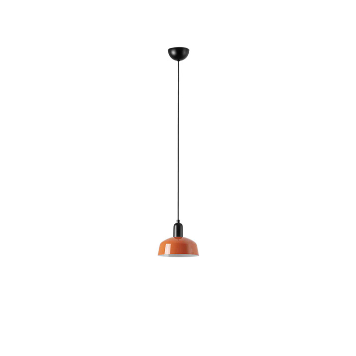 Подвесной светильник Faro 20339-143 Tatawin Pendant Lamp Scr. Metal S Orange Roj.1xE27