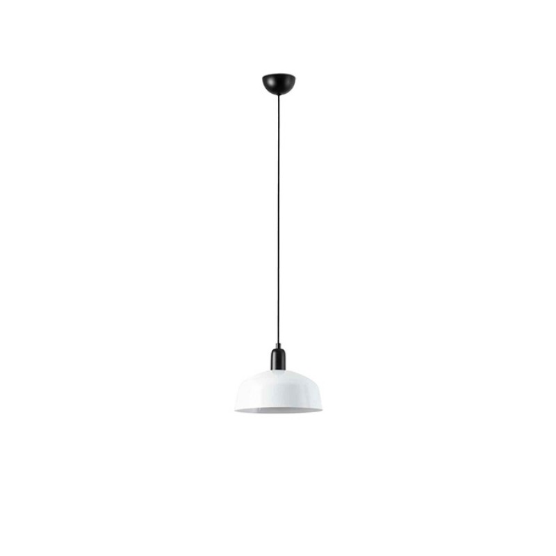 Подвесной светильник Faro 20339-145 Tatawin Pendant Lamp Shade Metal M White 1xE27
