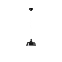 Подвесной светильник Faro 20339-146 Tatawin Pendant Lamp Shade Metal M Black 1xE27