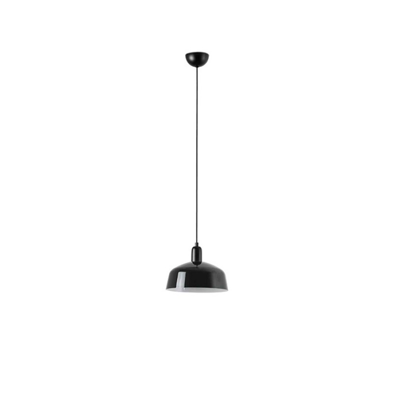 Подвесной светильник Faro 20339-146 Tatawin Pendant Lamp Shade Metal M Black 1xE27