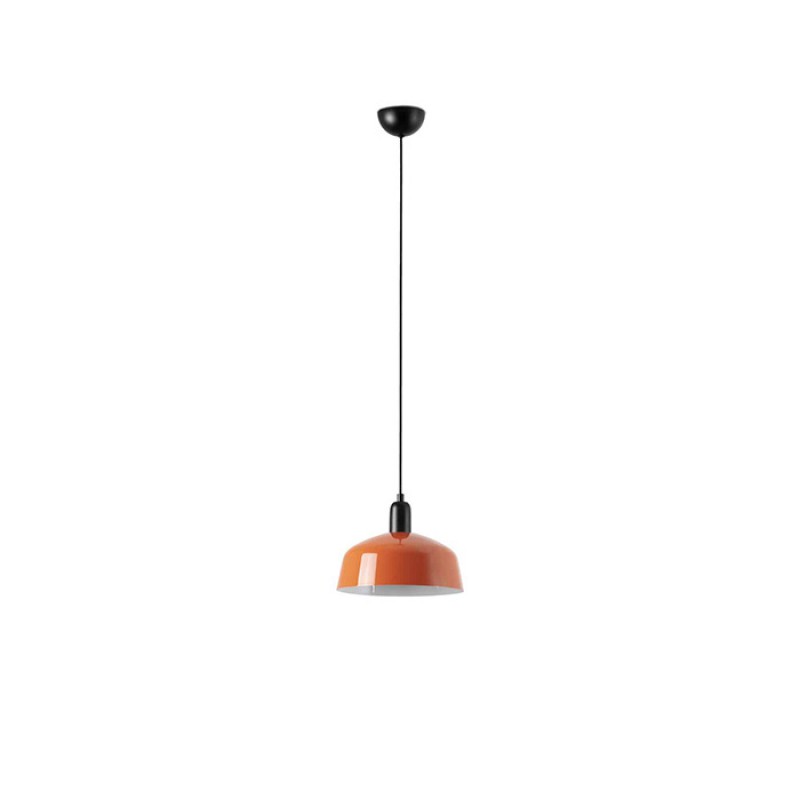 Подвесной светильник Faro 20339-148 Tatawin Pendant Lamp Scr. Metal M Orange Roj.1xE27
