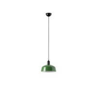 Підвісний світильник Faro 20339-149 Tatawin Pendant Lamp Shade Metal M Green 1xE27