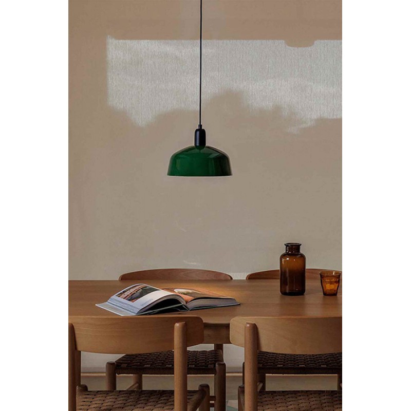 Подвесной светильник Faro 20339-149 Tatawin Pendant Lamp Shade Metal M Green 1xE27