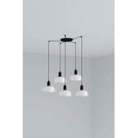 Люстра Faro 20340-116-5L Tatawin S 5L White pendant lamp