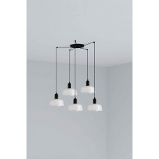 Люстра - Faro 20340-116-5L Tatawin S 5L White pendant lamp