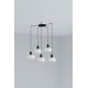 Люстра - Faro 20340-116-5L Tatawin S 5L White pendant lamp