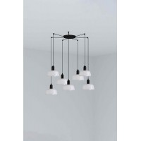 Люстра - Faro 20340-116-7L Tatawin S 7L White pendant lamp