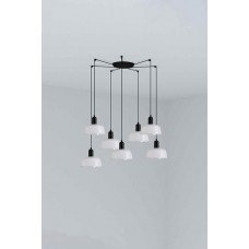 Люстра - Faro 20340-116-7L Tatawin S 7L White pendant lamp
