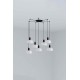 Люстра - Faro 20340-116-7L Tatawin S 7L White pendant lamp