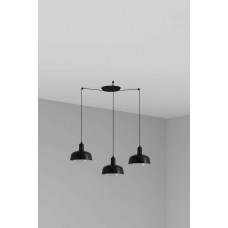 Люстра - Faro 20340-117-3L Tatawin S 3L Black pendant lamp