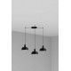 Люстра - Faro 20340-117-3L Tatawin S 3L Black pendant lamp