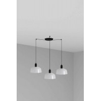 Люстра Faro 20340-119-3L Tatawin M 3L White pendant lamp