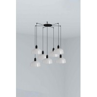 Люстра Faro 20340-119-7L Tatawin M 7L White pendant lamp