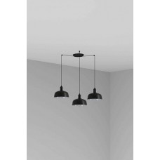 Люстра - Faro 20340-120-3L Tatawin M 3L Black pendant lamp