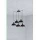 Люстра - Faro 20340-120-5L Tatawin M 5L Black pendant lamp