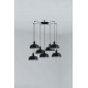 Люстра - Faro 20340-120-7L Tatawin M 7L Black pendant lamp