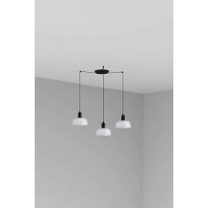 Люстра - Faro 20340-140-3L Tatawin Pendant Lamp Shade Metal S White 3xE27