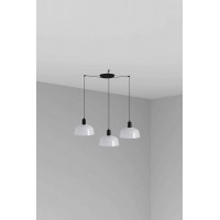 Люстра Faro 20340-145-3L Tatawin Pendant Lamp Shade Metal M White 3xE27