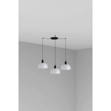 Люстра - Faro 20340-145-3L Tatawin Pendant Lamp Shade Metal M White 3xE27