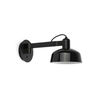 Бра - Faro 20342-141 Tatawin Wall Lamp Arm Shade Metal Black 1xE27