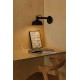 Бра - Faro 20342-141 Tatawin Wall Lamp Arm Shade Metal Black 1xE27