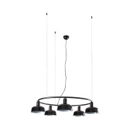 Люстра - Faro 20343-117-5L Tatawin