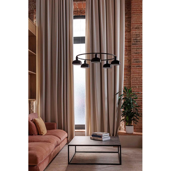 Люстра - Faro 20343-117-5L Tatawin