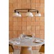 Люстра - Faro 20343-140-5L Tatawin Pendant Lamp Cir. SCR. Metal S White 5xE27