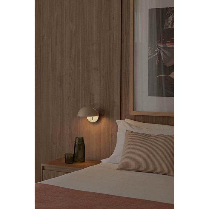 Бра - Faro 20500 Matilda Beige Wall Light 1xE14