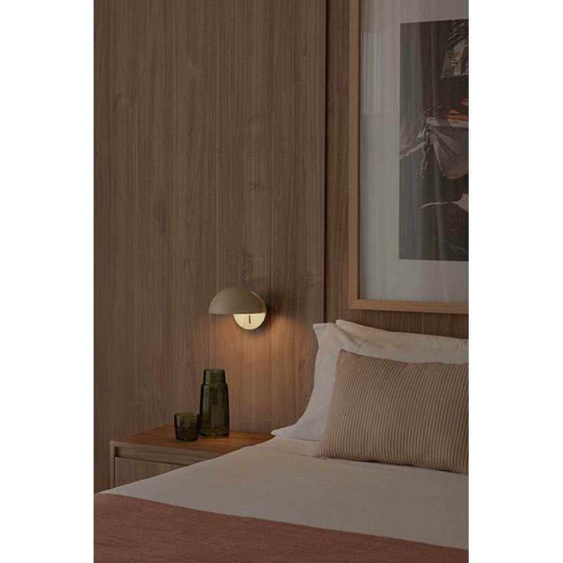 Бра - Faro 20500 Matilda Beige Wall Light 1xE14