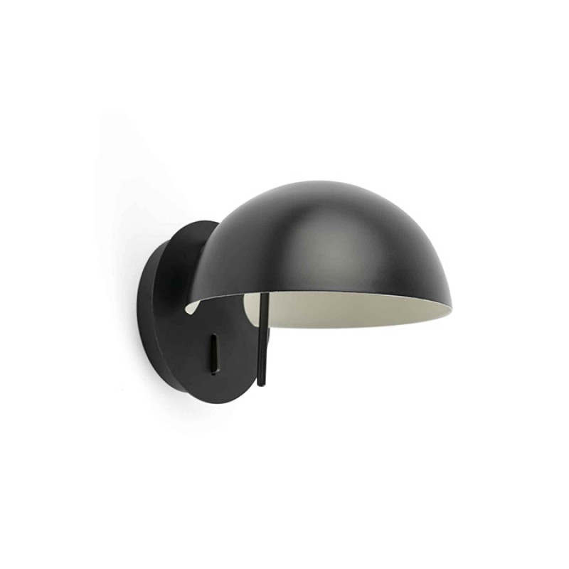 Бра - Faro 20501 Matilda Black Wall Light 1xE14