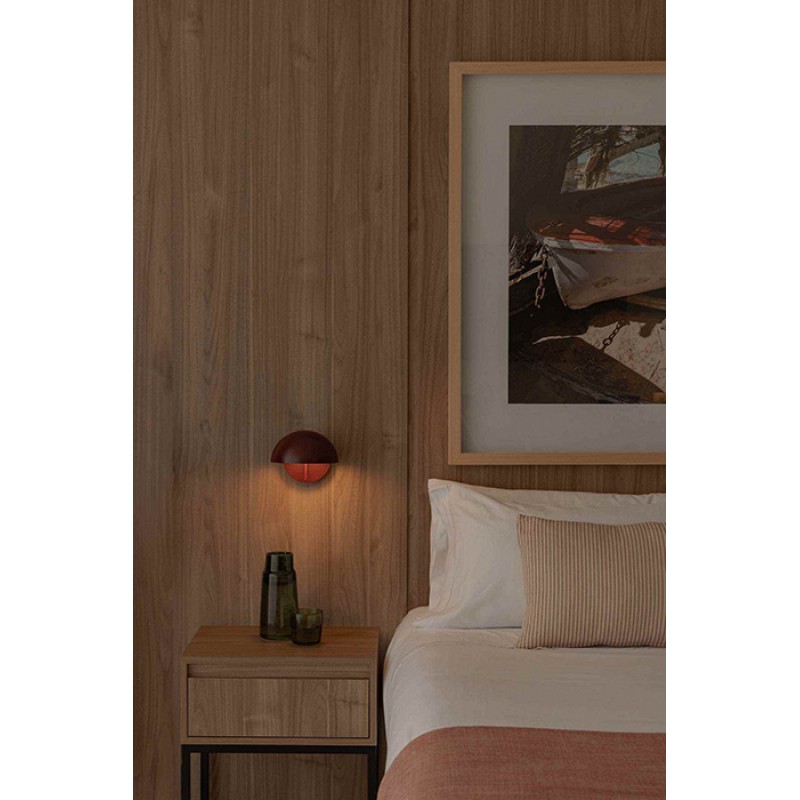 Бра - Faro 20502 Matilda Black Wall Light 1xE14