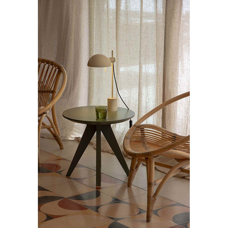 Настольная лампа Faro 20512-136 Matilda Beige Table Lamp 1xE14