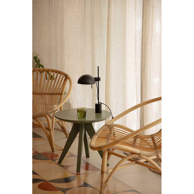 Настольная лампа Faro 20513-137 Matilda Balck Table Lamp 1xE14