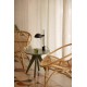 Настольная лампа Faro 20513-137 Matilda Balck Table Lamp 1xE14