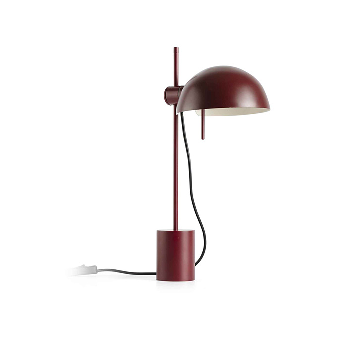 Настольная лампа Faro 20514-138 Matilda Garnet Table Lamp 1xE14