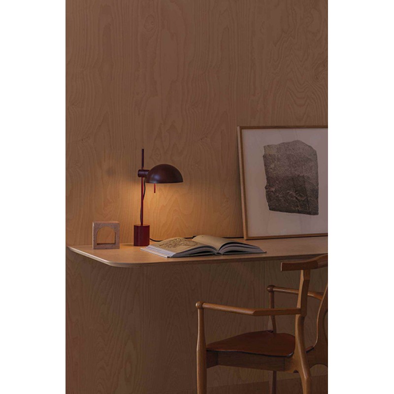 Настольная лампа Faro 20514-138 Matilda Garnet Table Lamp 1xE14
