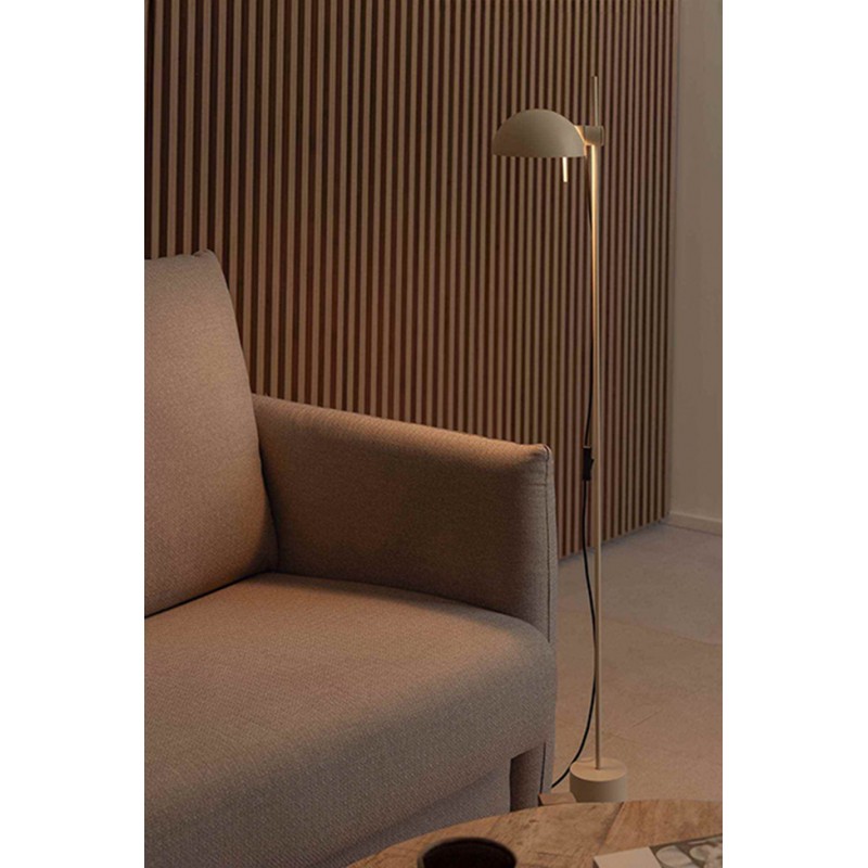 Торшер - Faro 20516-136 Matilda Beige Living Room Floor 1xE14