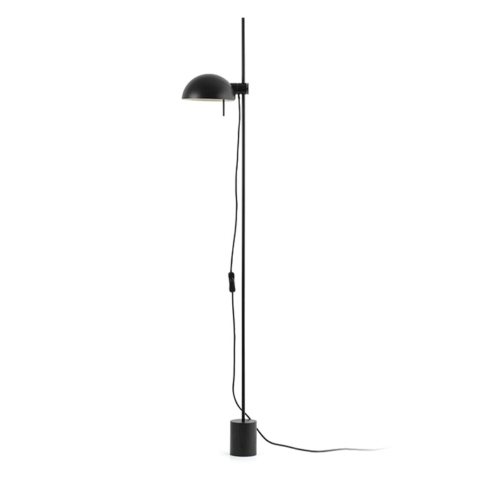 Торшер - Faro 20517-137 Matilda Black Living Room Floor 1xE14