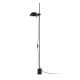Торшер - Faro 20517-137 Matilda Black Living Room Floor 1xE14