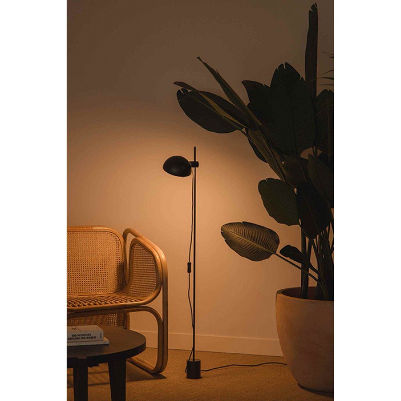 Торшер - Faro 20517-137 Matilda Black Living Room Floor 1xE14