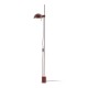 Торшер - Faro 20518-138 Matilda Garnet Living Room Floor 1xE14