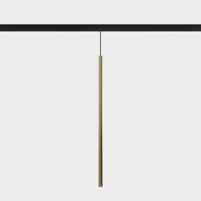 Магнитный трековый светильник LTX 06.0160.2.930.BR.2G In_Line Tub XS P, 2.4 Вт, 137 лм, 3000K