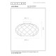Люстра Lucide 21117/30/02 Wolfram